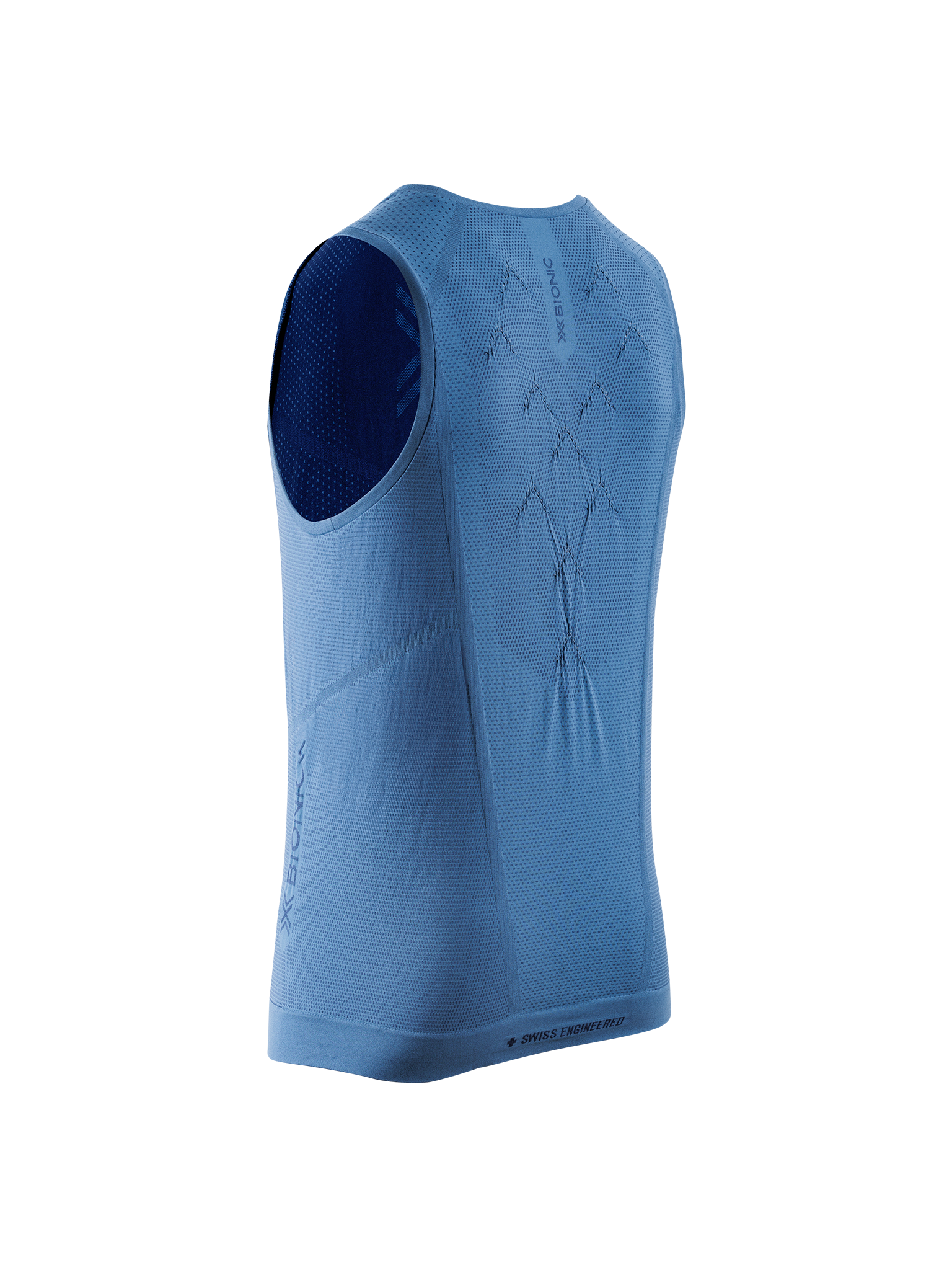 x-socks-xceed-run-tank-top-herren-m-slate-blue image 2