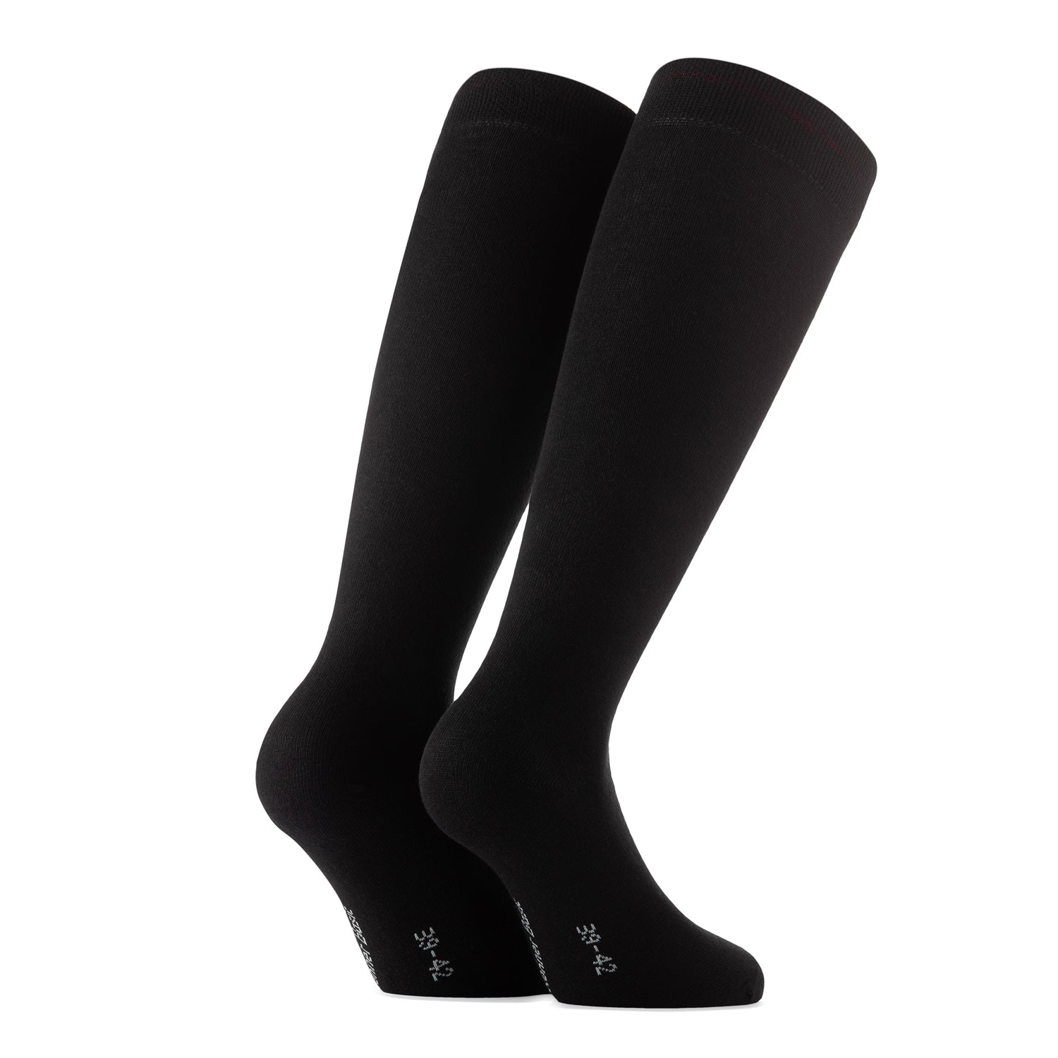 rohner-cotton-ii-long-baumwollsocken-schwarz-6er image 3