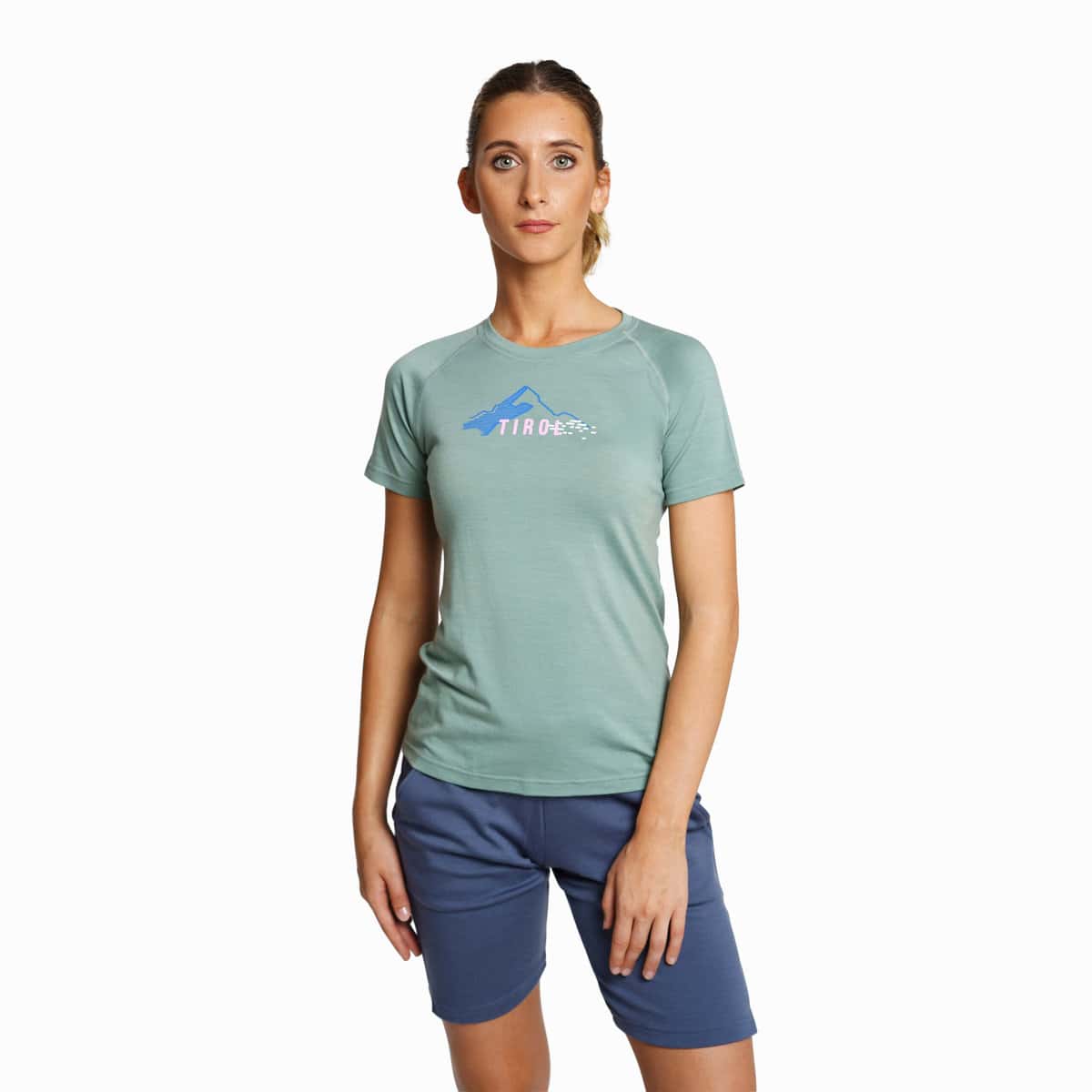 wundersocks-tilda-merino-t-shirt-damen-print-100-wolle image 3