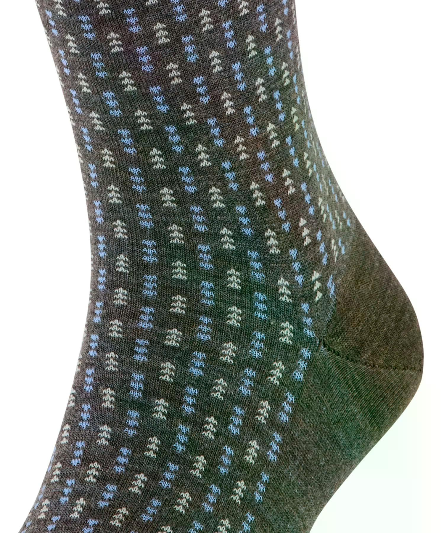 falke-airport-special-edition-socken-brown-mel-45-46-merino image 3
