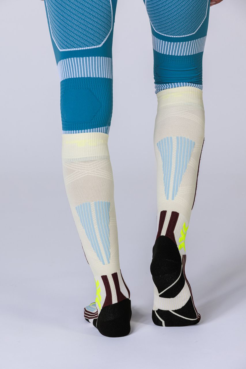 x-bionic-ski-touring-expert-otc-socken-damen-sand-37-38 image 4