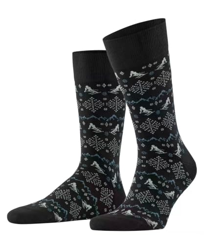 falke-sk2-ski-slope-socken-schwarz-43-46-baumwolle-skimotiv image 6