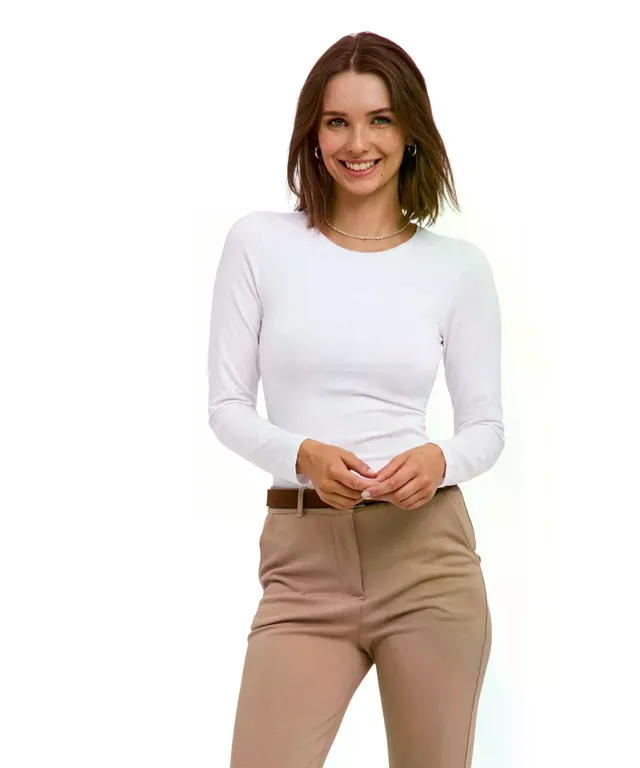 falke-cotton-touch-pima-stretch-crew-pullover-rundhals-damen image 1