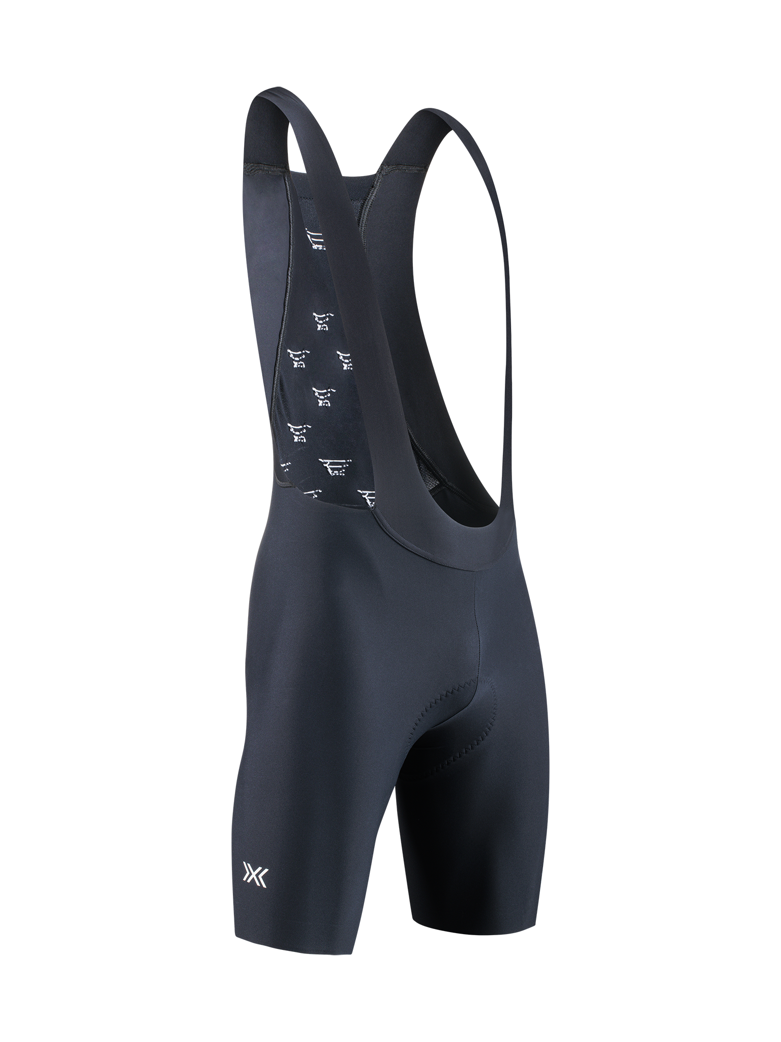 x-socks-corefusion-bib-shorts-radhose-herren-schwarz-polster image 1