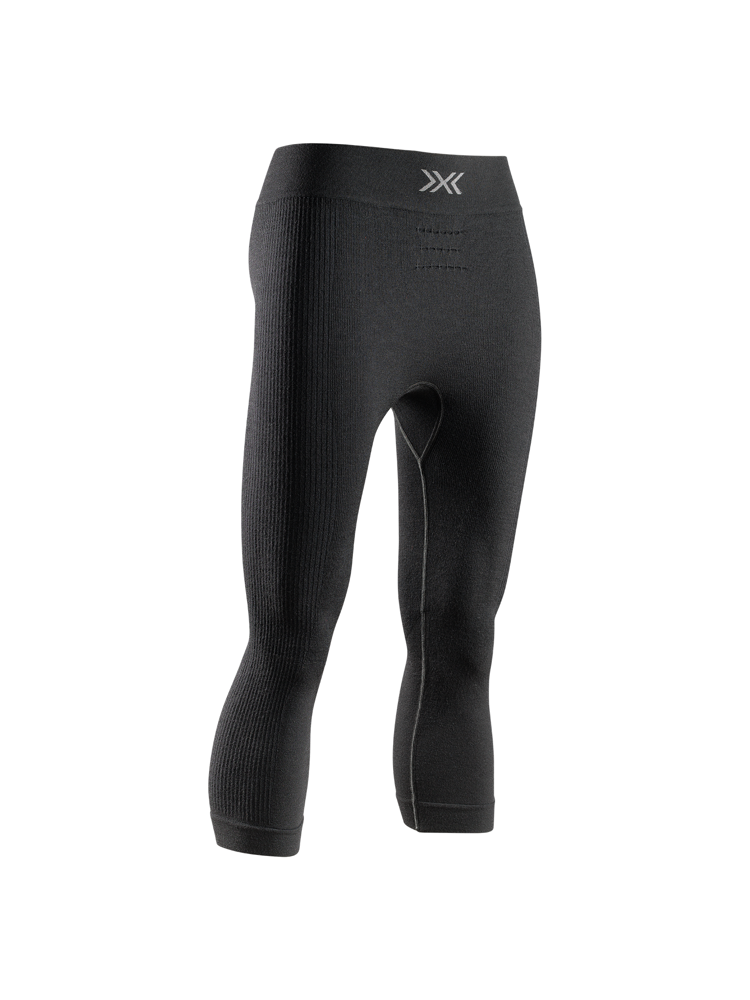 x-socks-mightywool-pants-3-4-wmn-thermohose-damen-x-black image 1