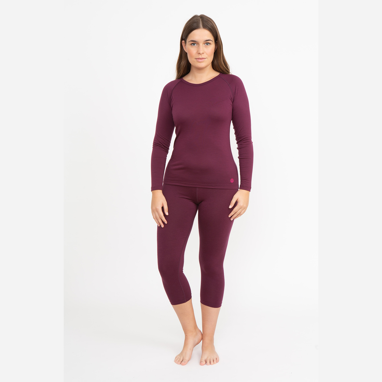 wundersocks-daniela-3-4-capri-legging-merino-damen image 3