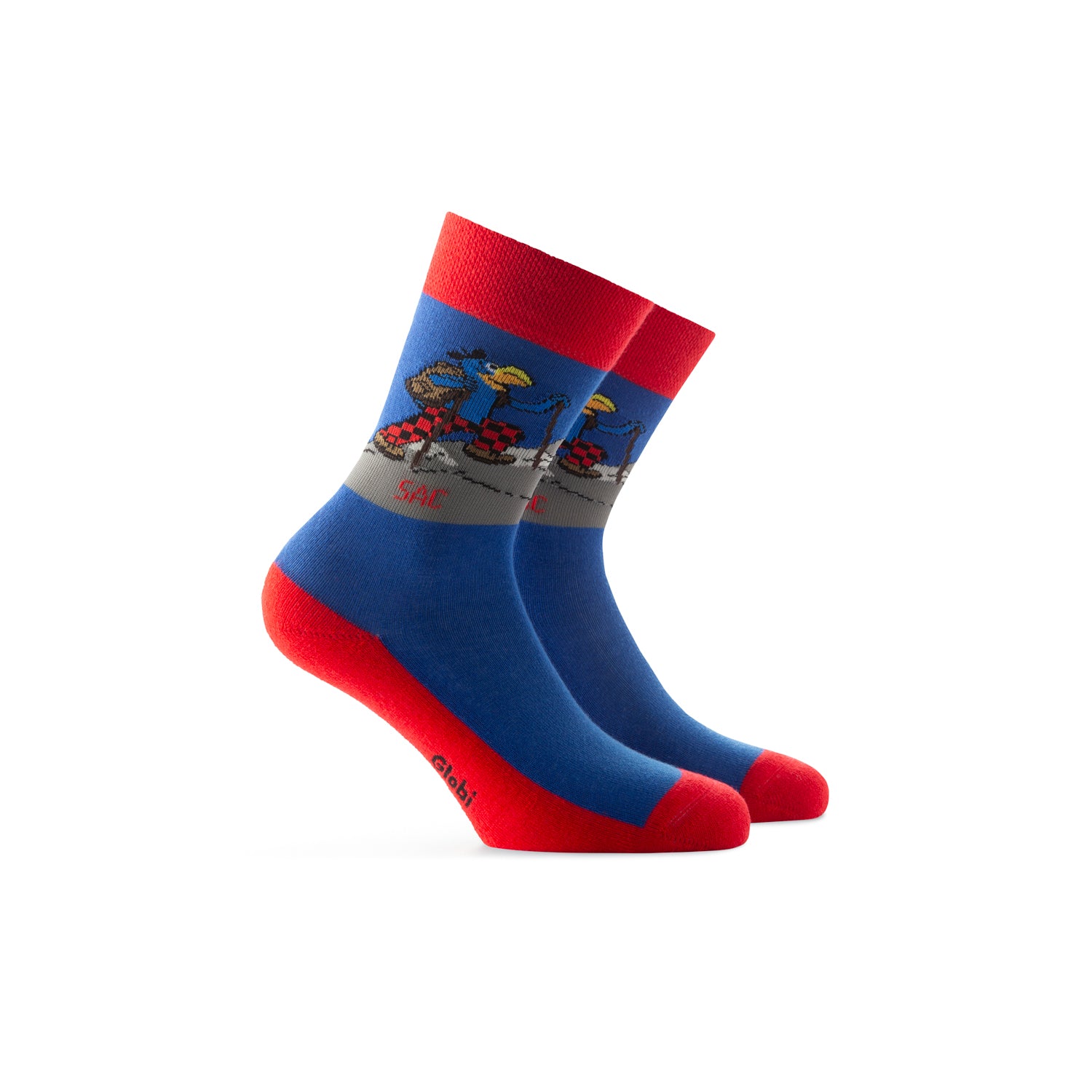 rohner-sac-globi-trekking-wandersocken-kinder-wolle image 1