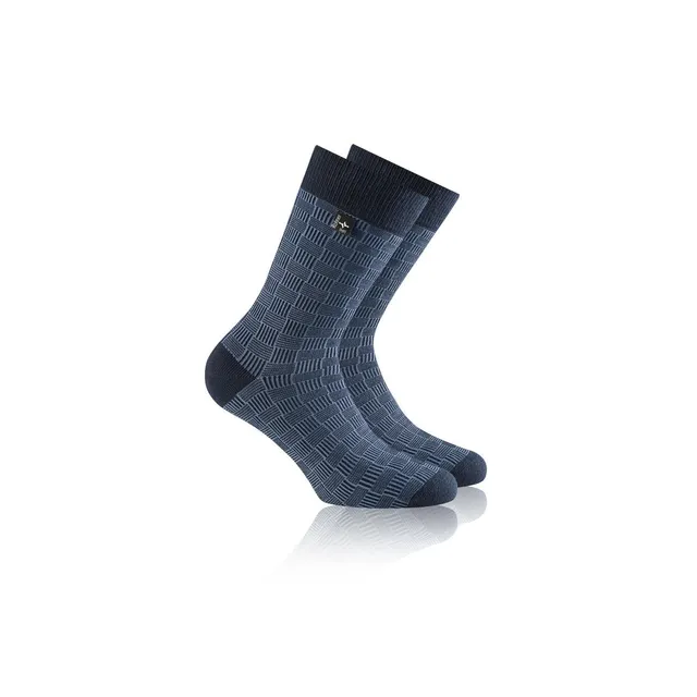 rohner-fashion-socken-navy-dark-temperaturausgleichend-1-paar image 1
