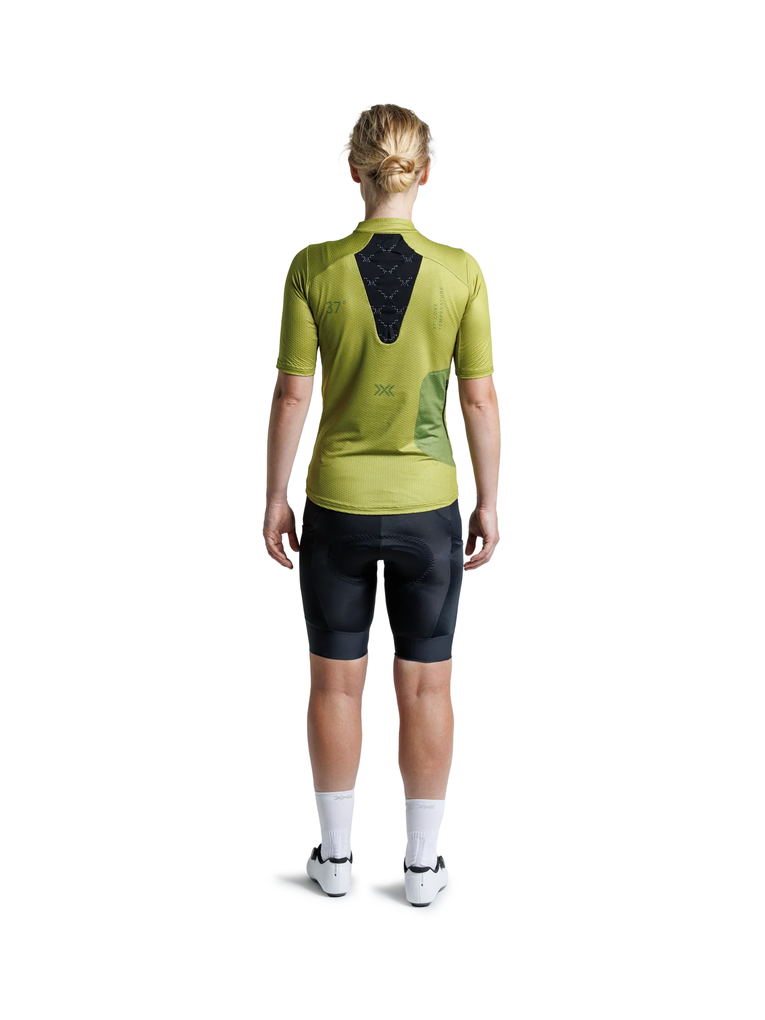 x-bionic-corefusion-gravel-jersey-wmn-radtrikot-olive-green image 4