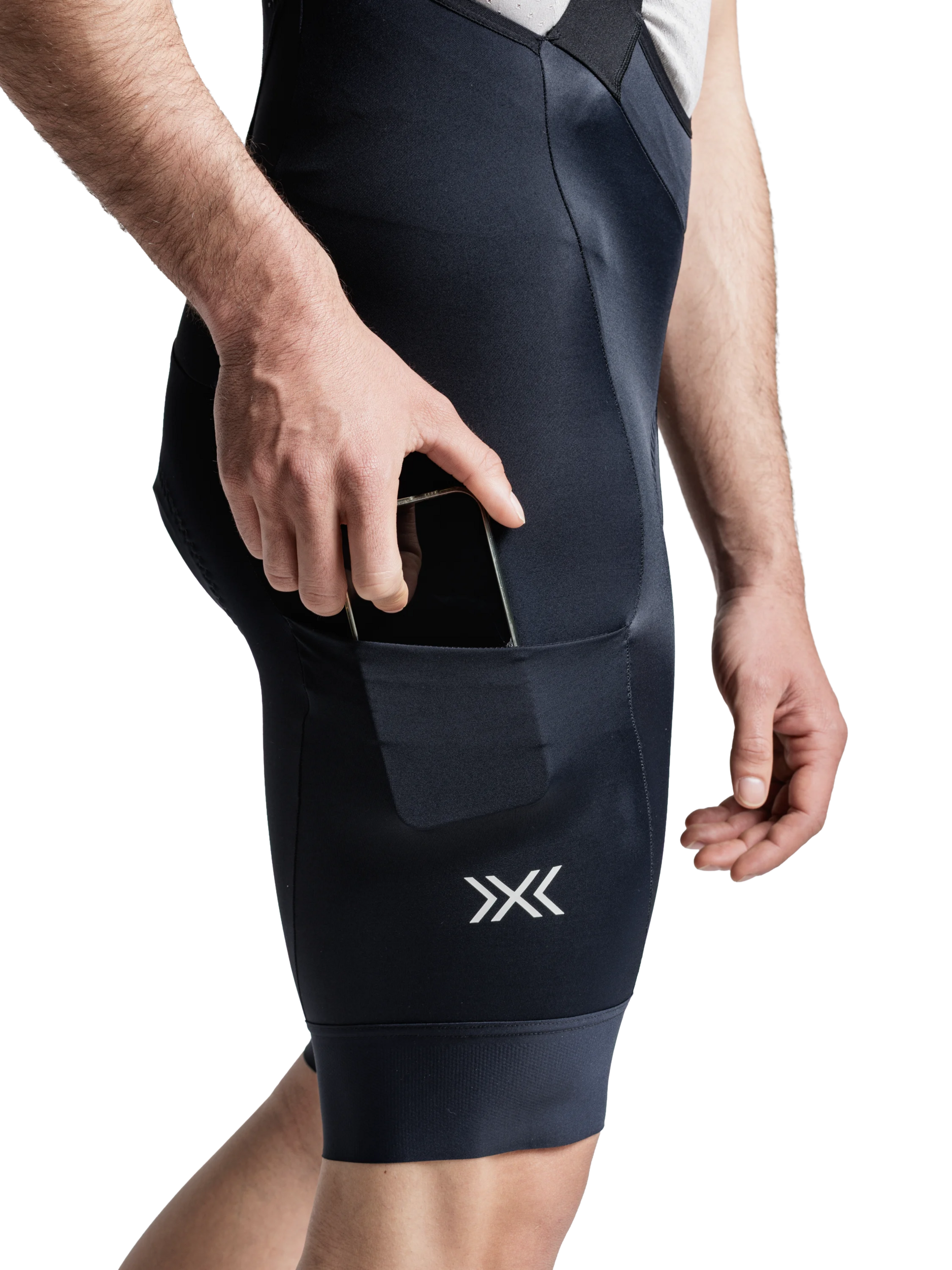 x-socks-corefusion-ride-gravel-bib-shorts-radhose-herren image 7