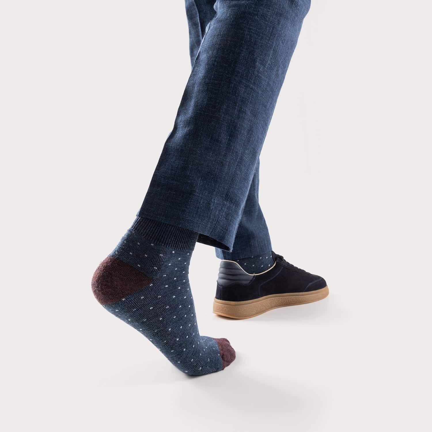 wundersocks-alp-dot-merino-business-socken-casual-punktemuster image 4