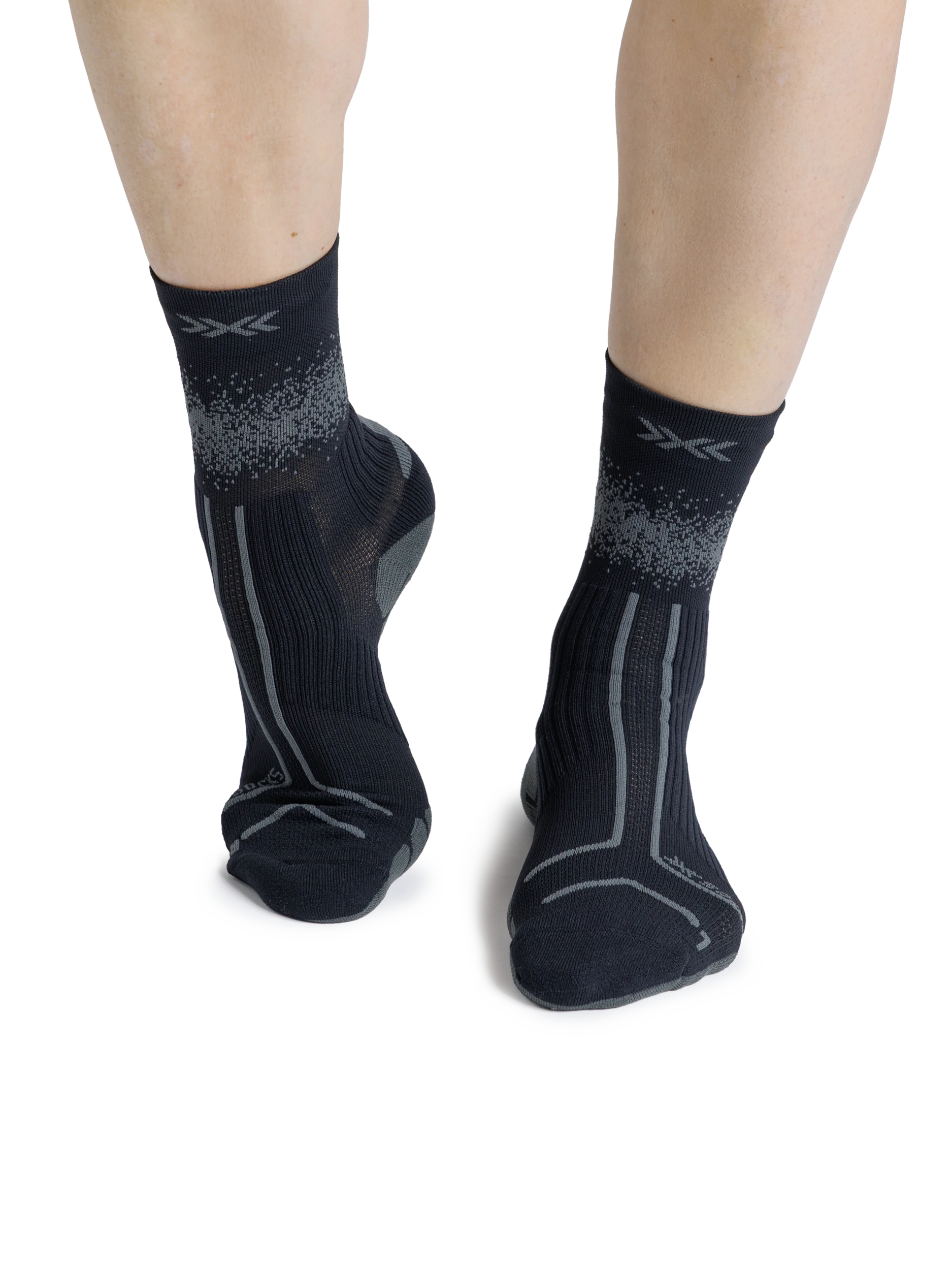 x-socks-trailrun-terraskin-perform-crew-laufsocken-x-black-42-44 image 2