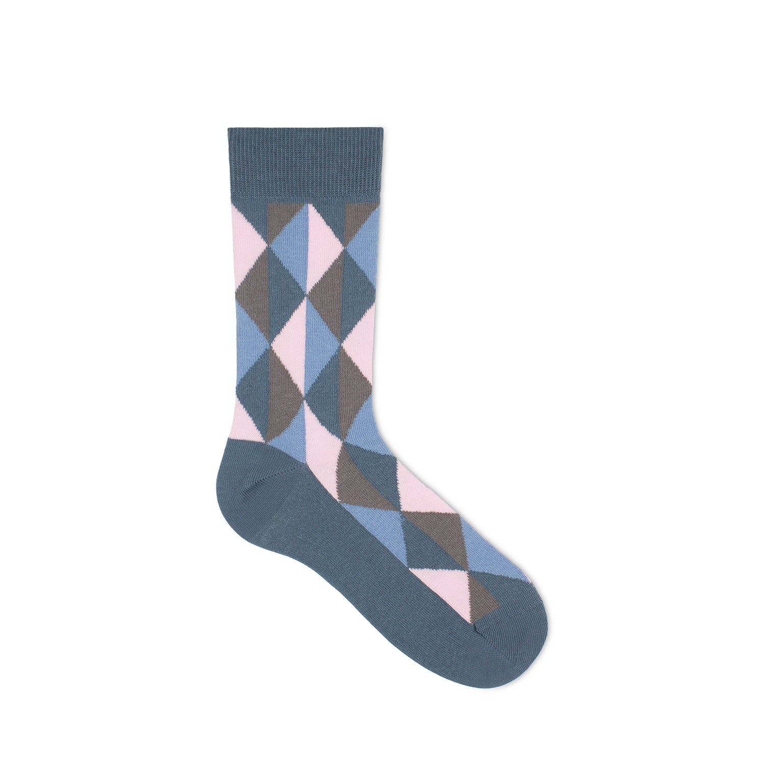 rohner-fashion-socken-grey-blue-39-42-temperaturausgleichend image 3