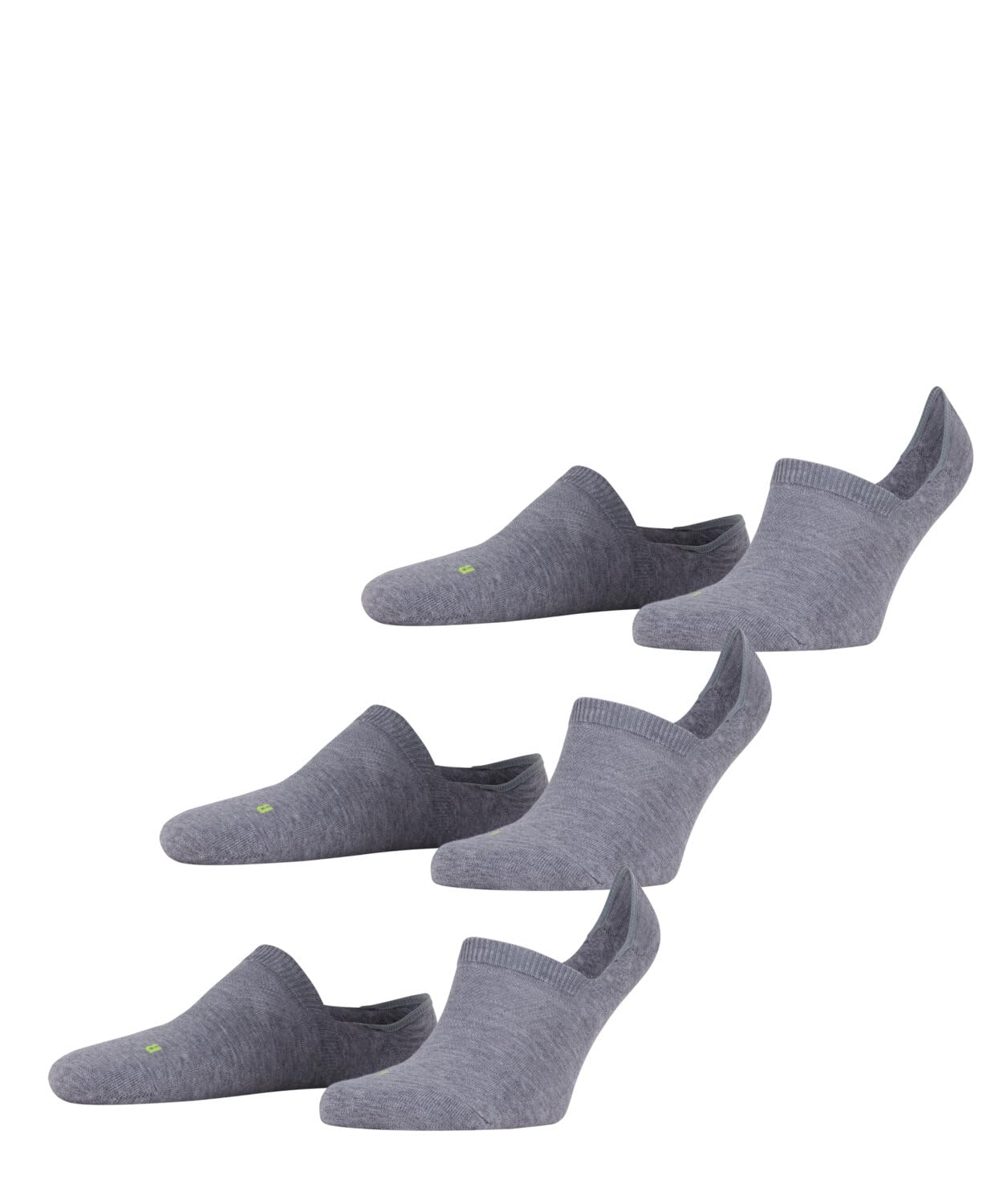 falke-cool-kick-invisible-f-linge-3-paar-schwarz-k-hlend image 1