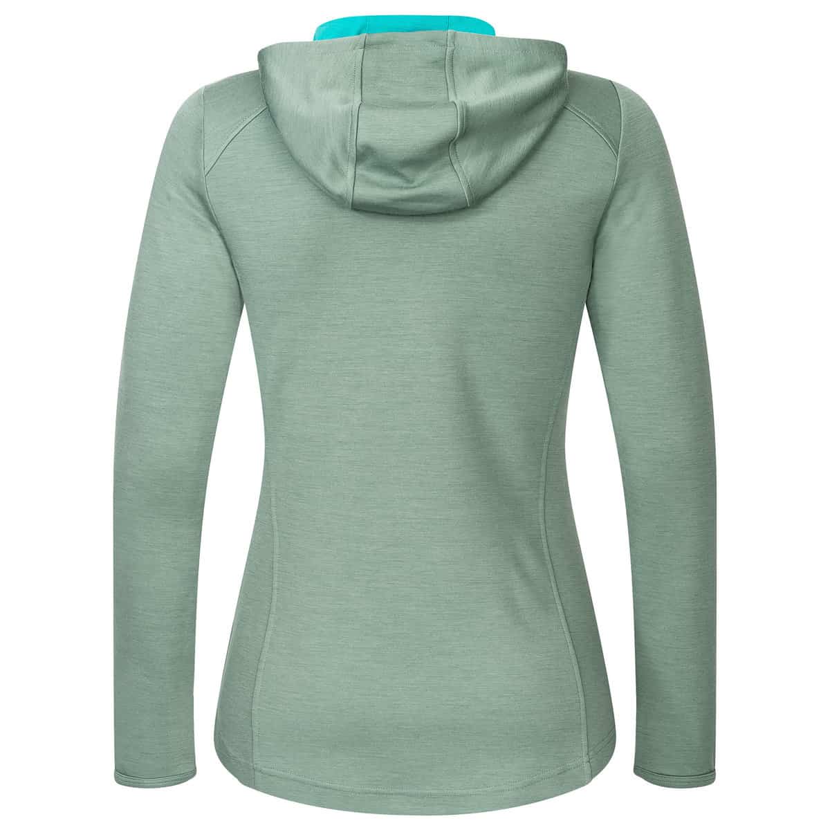 wundersocks-amina-merino-hoodie-damen-100-wolle-zip image 2