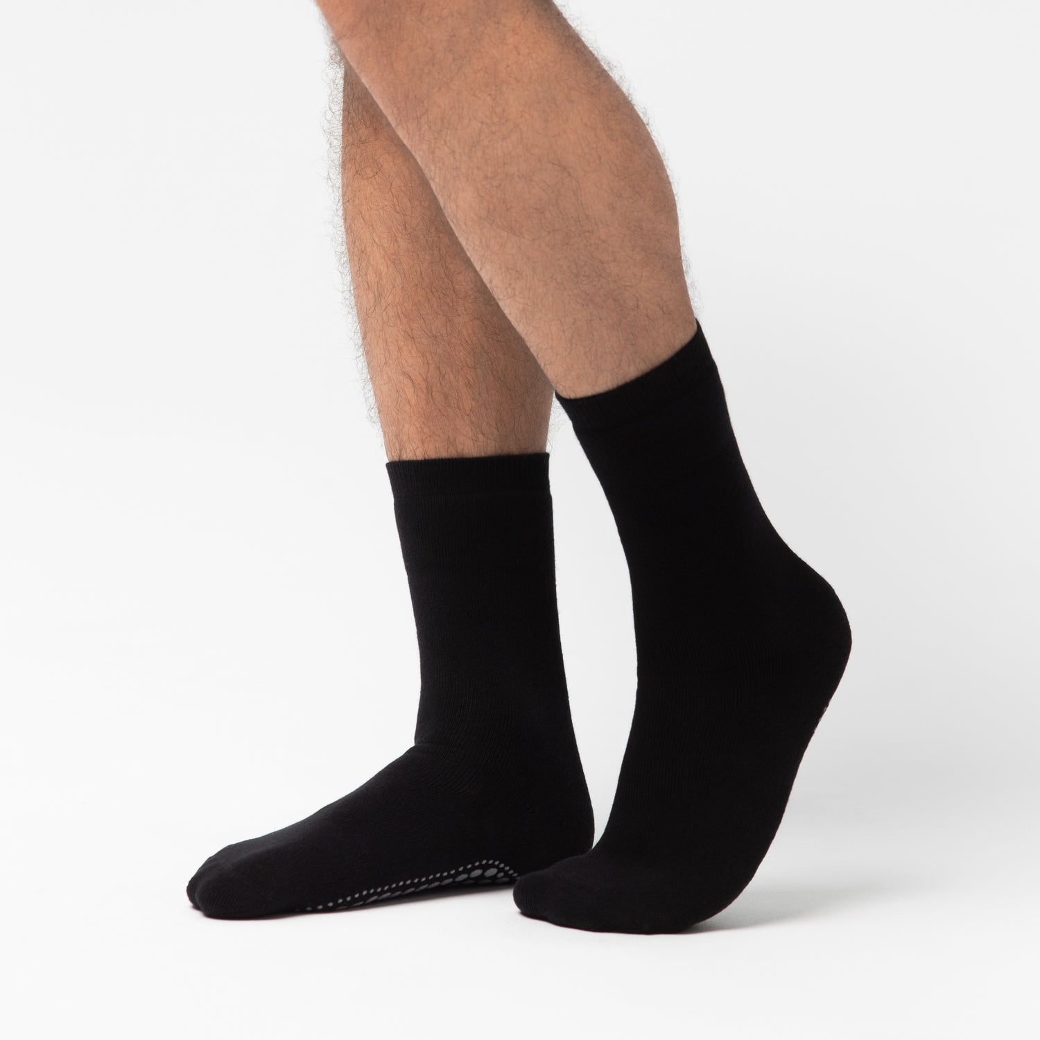 rohner-home-socks-haussocken-schwarz-10er-pack-rutschfest image 4