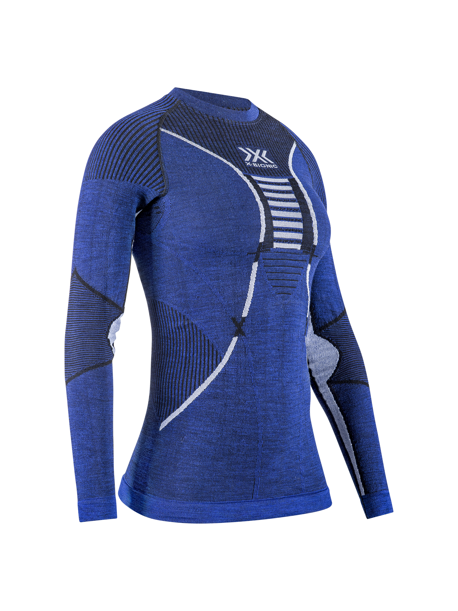 x-socks-merino-shirt-lg-sl-wmn-shirt-damen-schwarz-s image 3