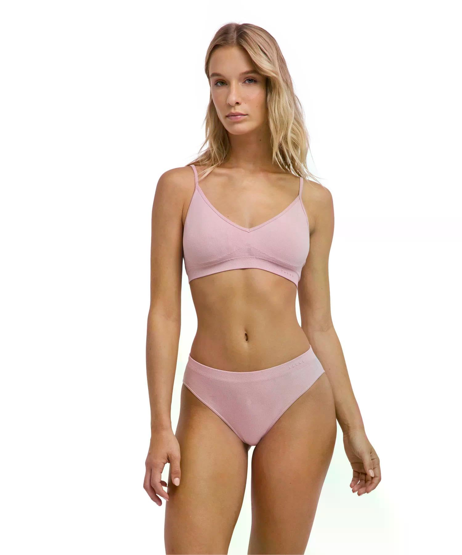 falke-daily-seamless-bustier-bralette-damen-top-schwarz-nahtlos image 8