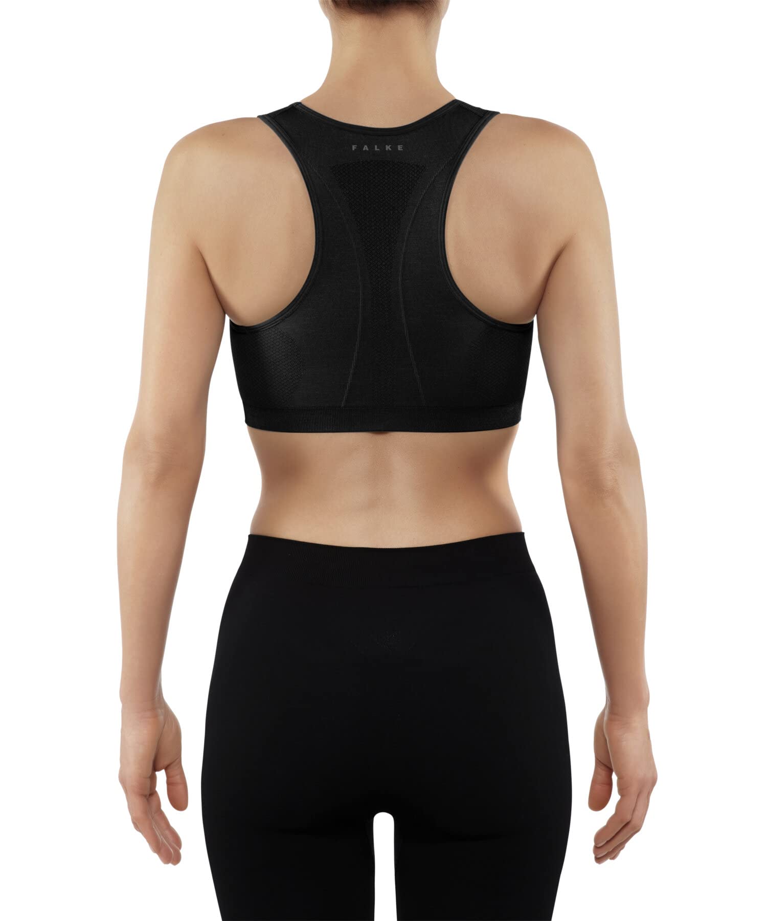 falke-madison-sport-bh-damen-schwarz-l-low-support-m-pads image 2