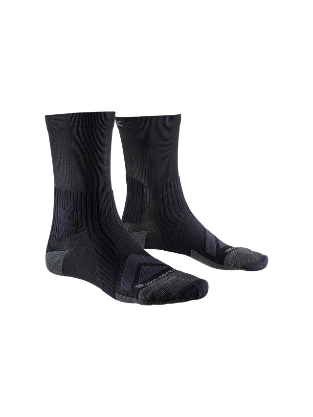 x-socks-bike-expert-crew-fahrradsocken-schwarz-42-44 image 1