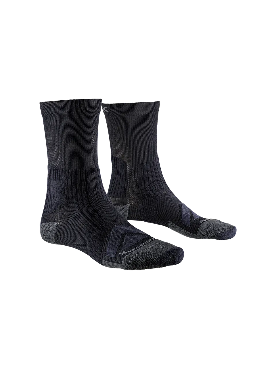 x-socks-bike-expert-crew-fahrradsocken-schwarz-42-44 image 1