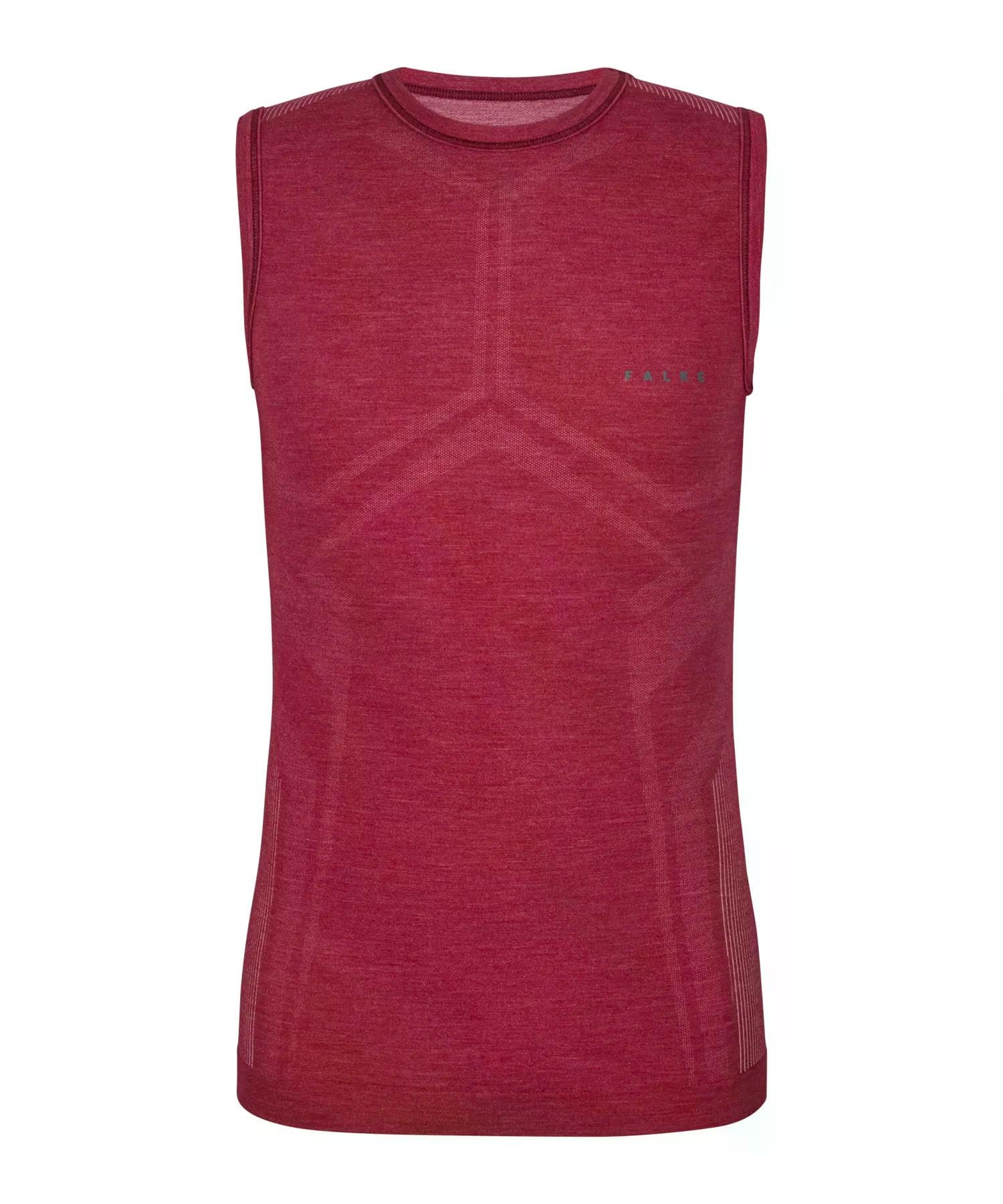 falke-wool-tech-light-singlet-herren-rot-ruby-8830-merino image 7