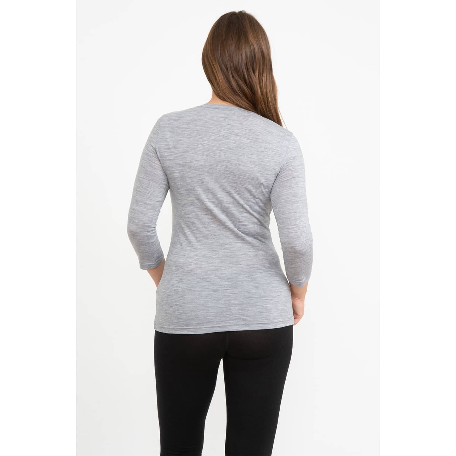 wundersocks-jenny-damen-merino-3-4-arm-shirt-slim image 4