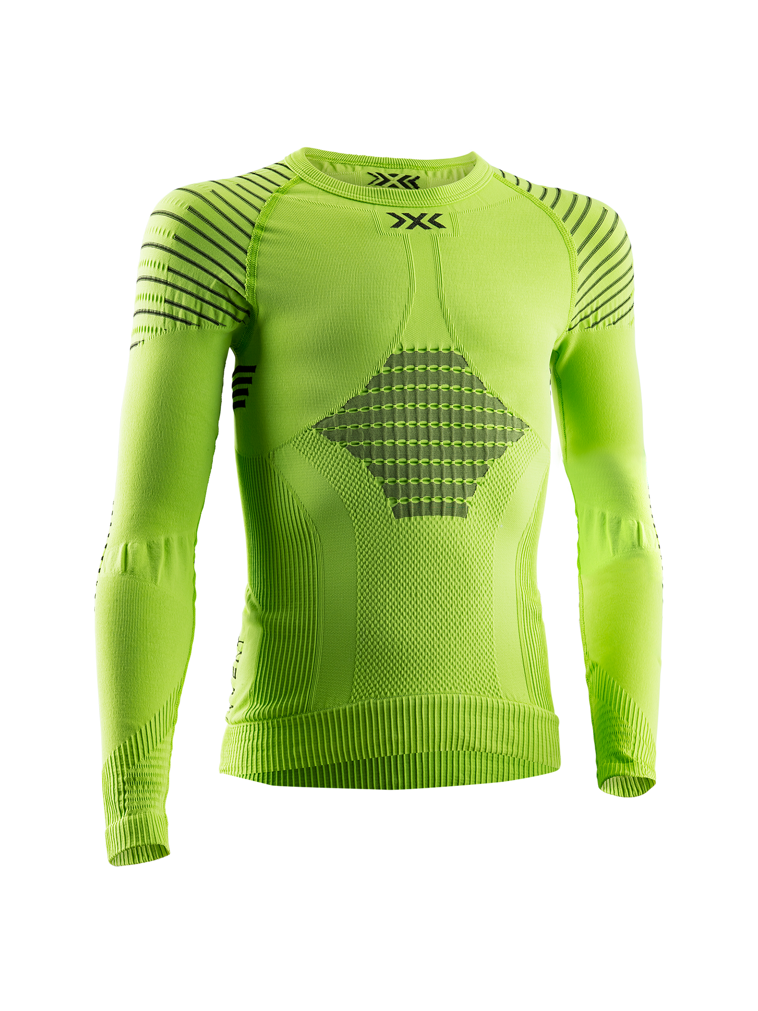 x-bionic-invent-4-0-shirt-lg-sl-jr-funktionsshirt-green-lime-10-11 image 1