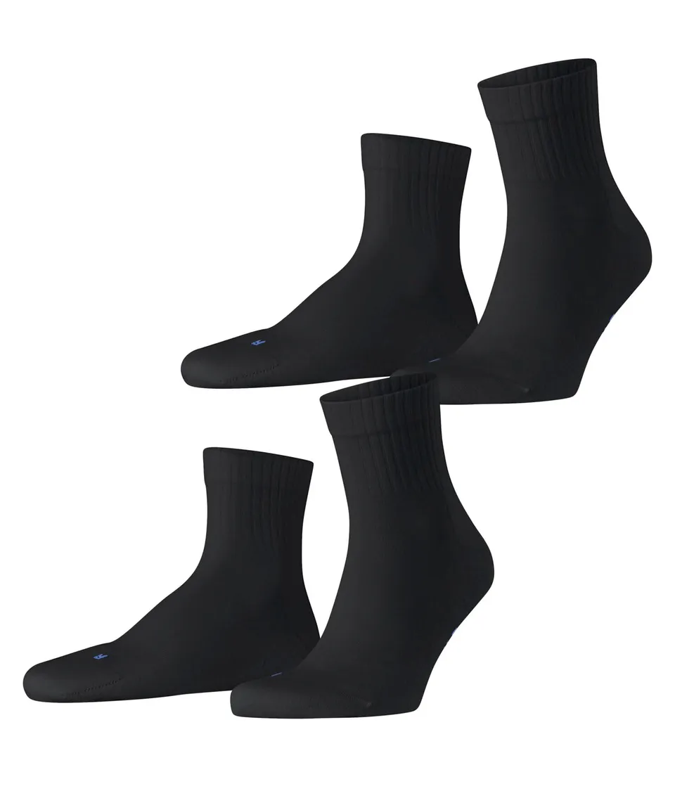 falke-ru4-run-2-pack-sneaker-socken-wei-39-41 image 1
