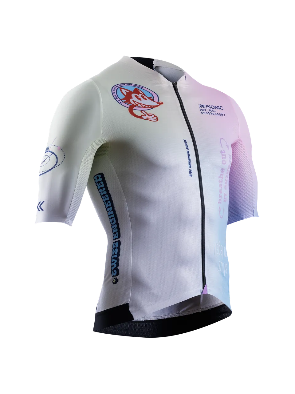 x-bionic-corefusion-aero-custom-jersey-kurzarm-radtrikot-herren image 1