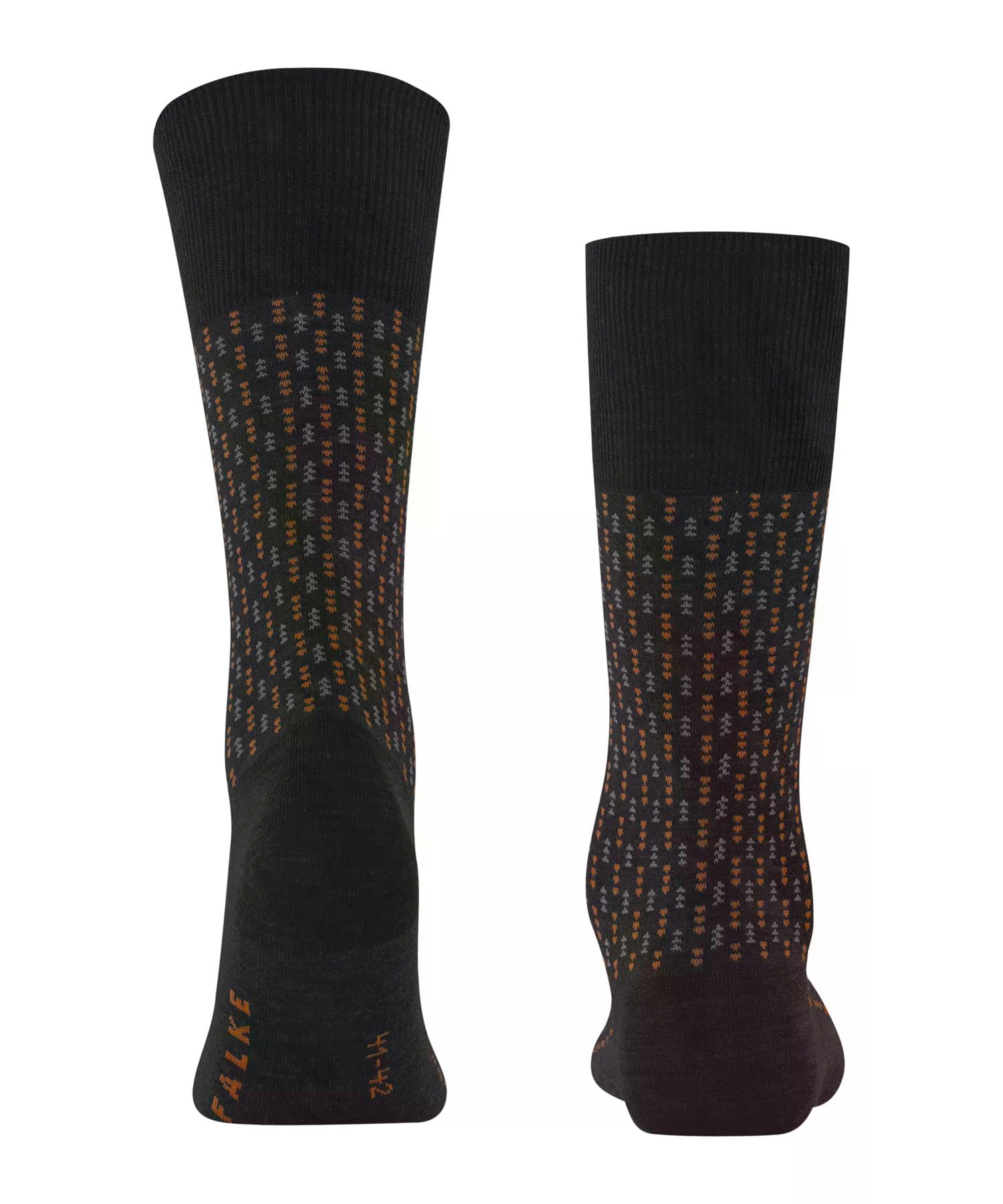 falke-airport-special-edition-socken-black-45-46-merinowolle image 2