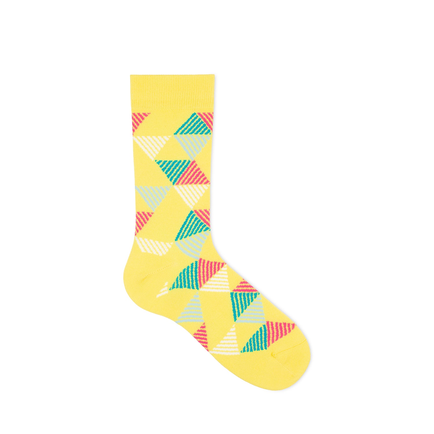 rohner-fashion-socken-yellow-39-42-temperaturausgleichend image 3