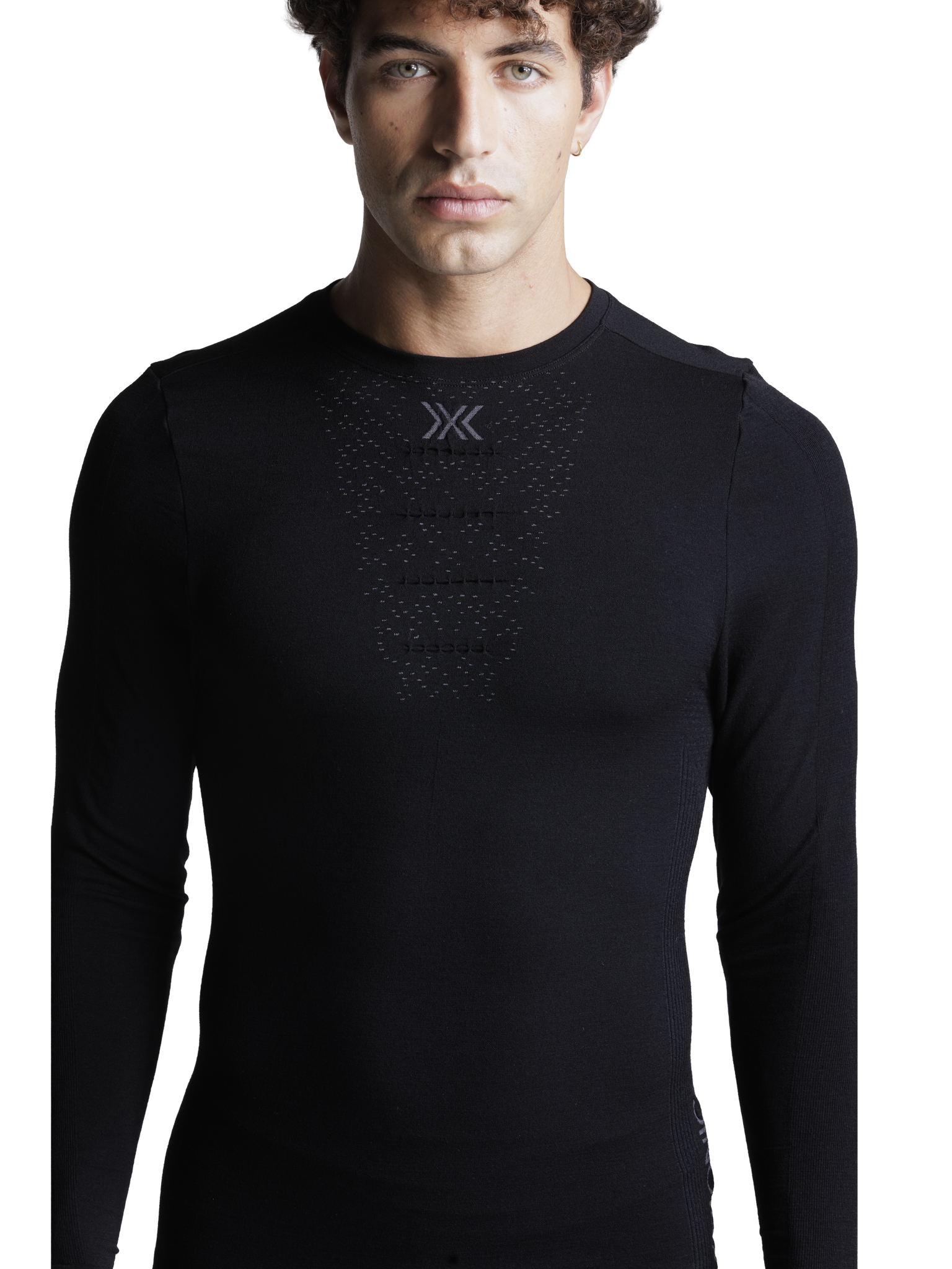 x-bionic-mightywool-shirt-ls-men-merino-shirt-schwarz image 3