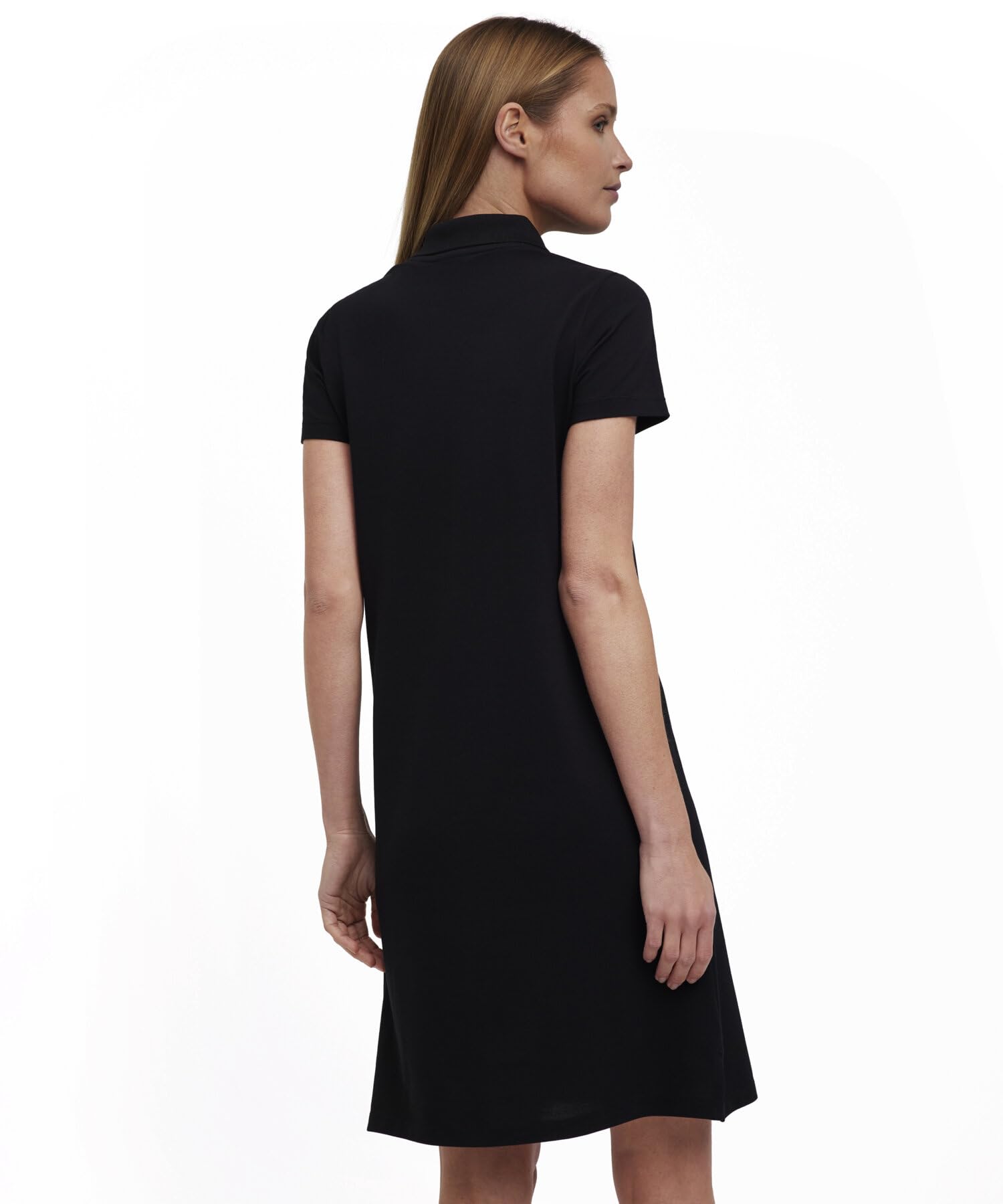 falke-cotton-touch-basic-pique-polo-kleid-pima-baumwolle-tailliert image 2