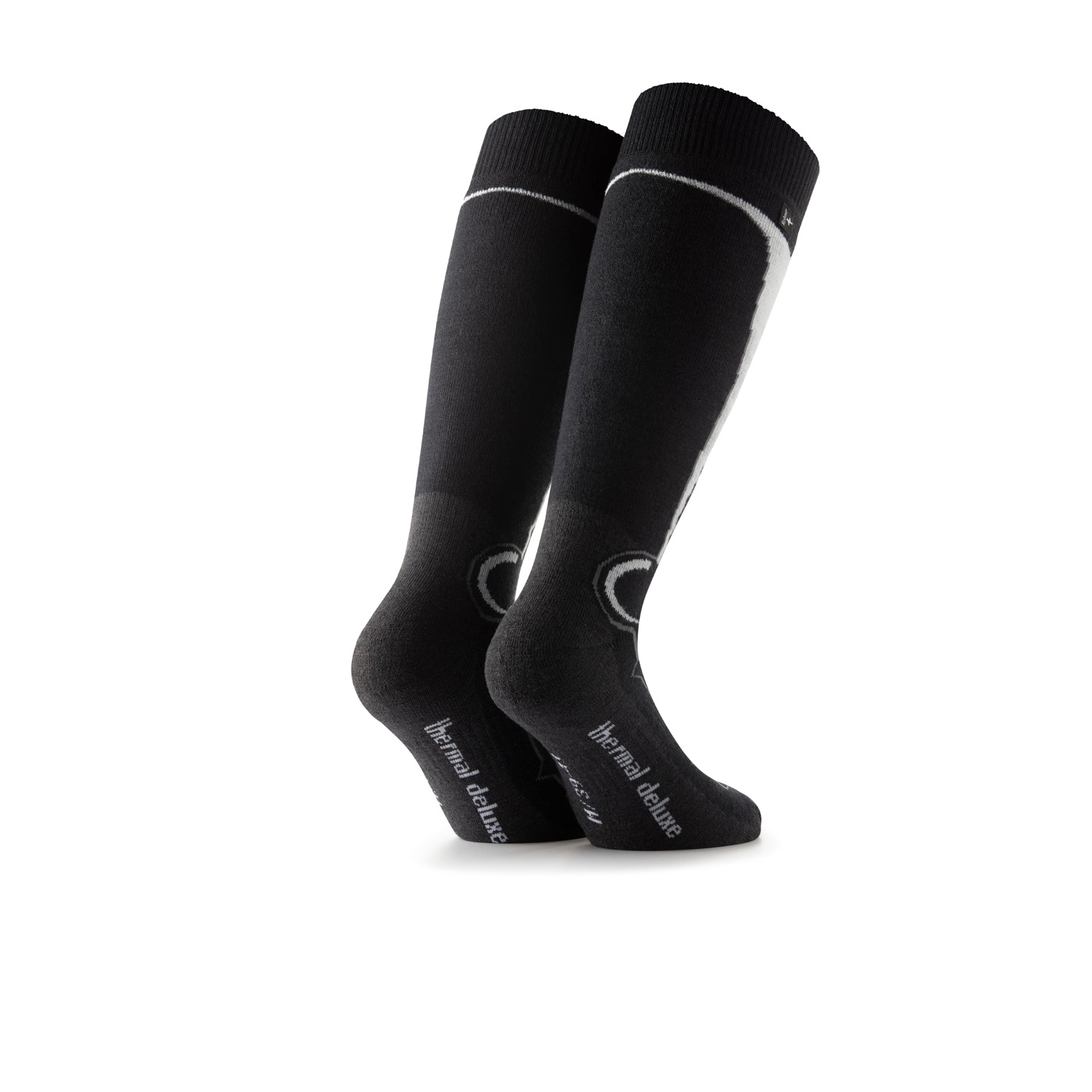 rohner-thermal-deluxe-skisocken-merinowolle-kaschmir-schwarz image 2