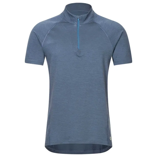 wundersocks-chris-herren-merino-zip-shirt-kurzarm image 1