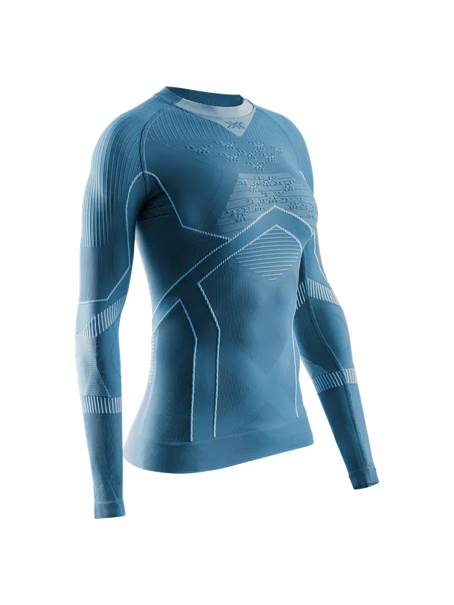 x-bionic-energy-accumulator-light-shirt-damen-mineral-blue-m image 1