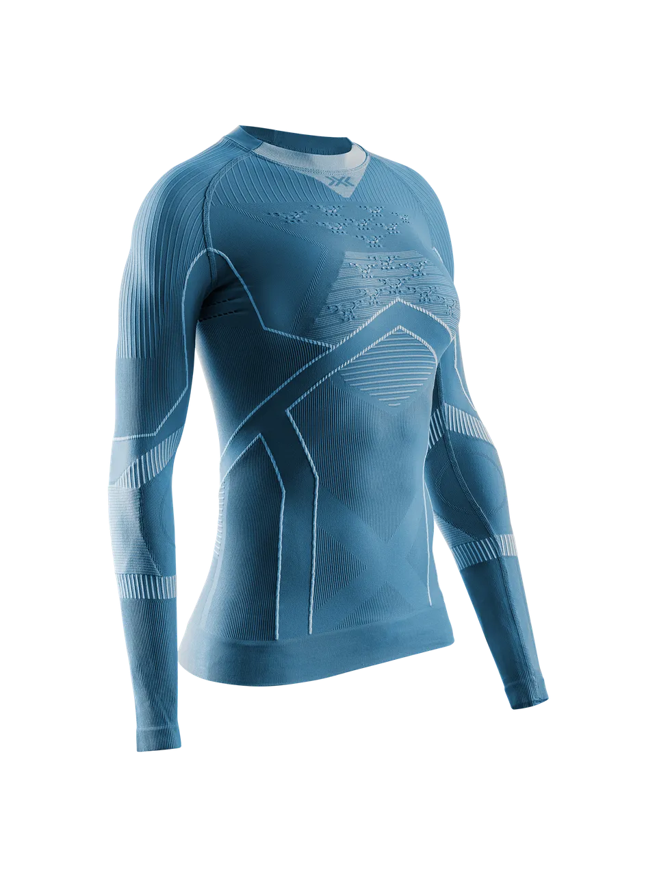 x-bionic-energy-accumulator-light-shirt-damen-mineral-blue-m image 1
