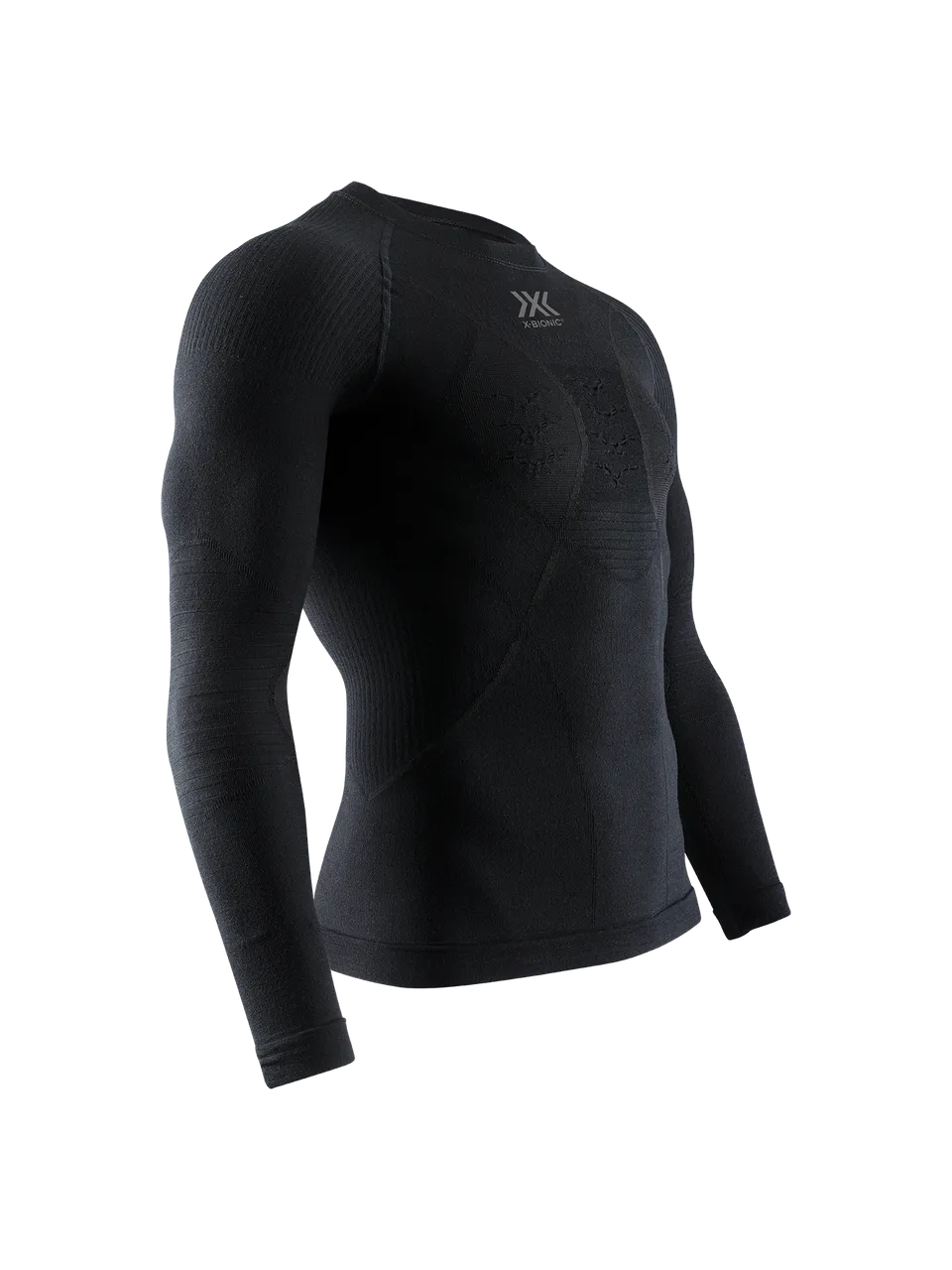 x-bionic-merino-shirt-langarm-herren-schwarz-l image 1
