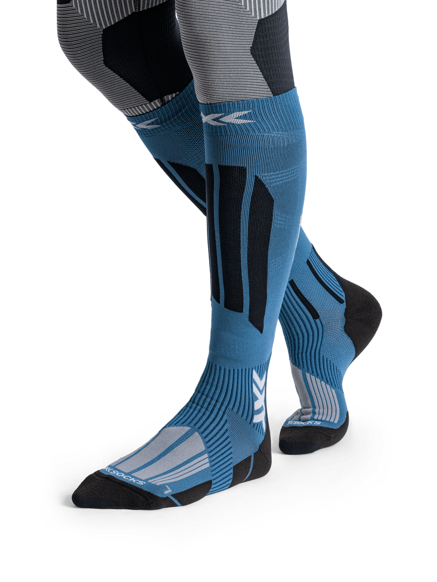 x-socks-ski-touring-expert-otc-skisocken-marine-orange-42-44 image 8