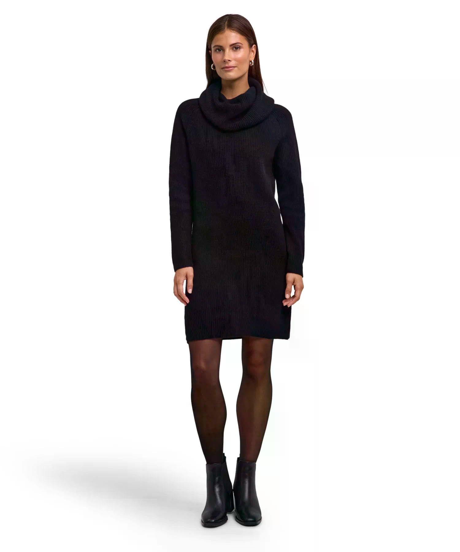 falke-selection-ribbed-kleid-m-damenkleid-knielang-lammwolle image 8