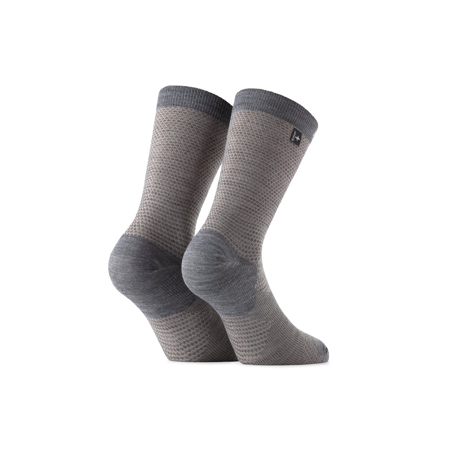 rohner-copper-allsport-sportsocken-schwarz-42-44-antibakteriell image 8