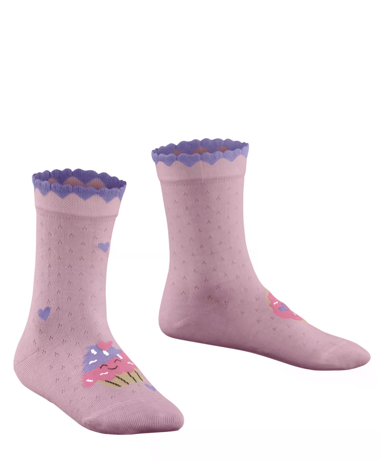 falke-family-cute-pastries-kindersocken-baumwolle image 4