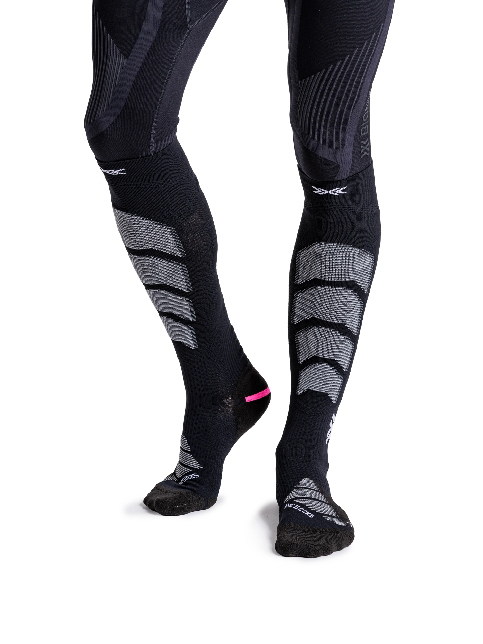 x-socks-ski-anatomix-otc-skisocken-x-black-39-41-polster image 3
