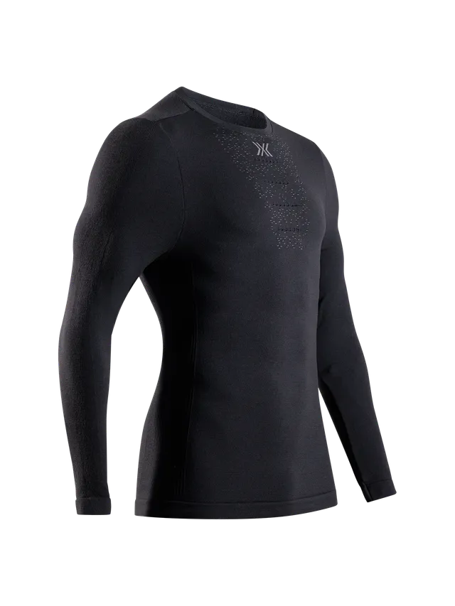 x-bionic-mightywool-shirt-ls-men-merino-shirt-schwarz image 1