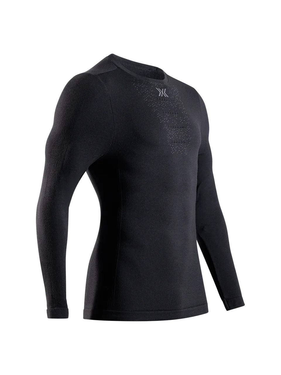 x-bionic-mightywool-shirt-ls-men-merino-shirt-schwarz image 1