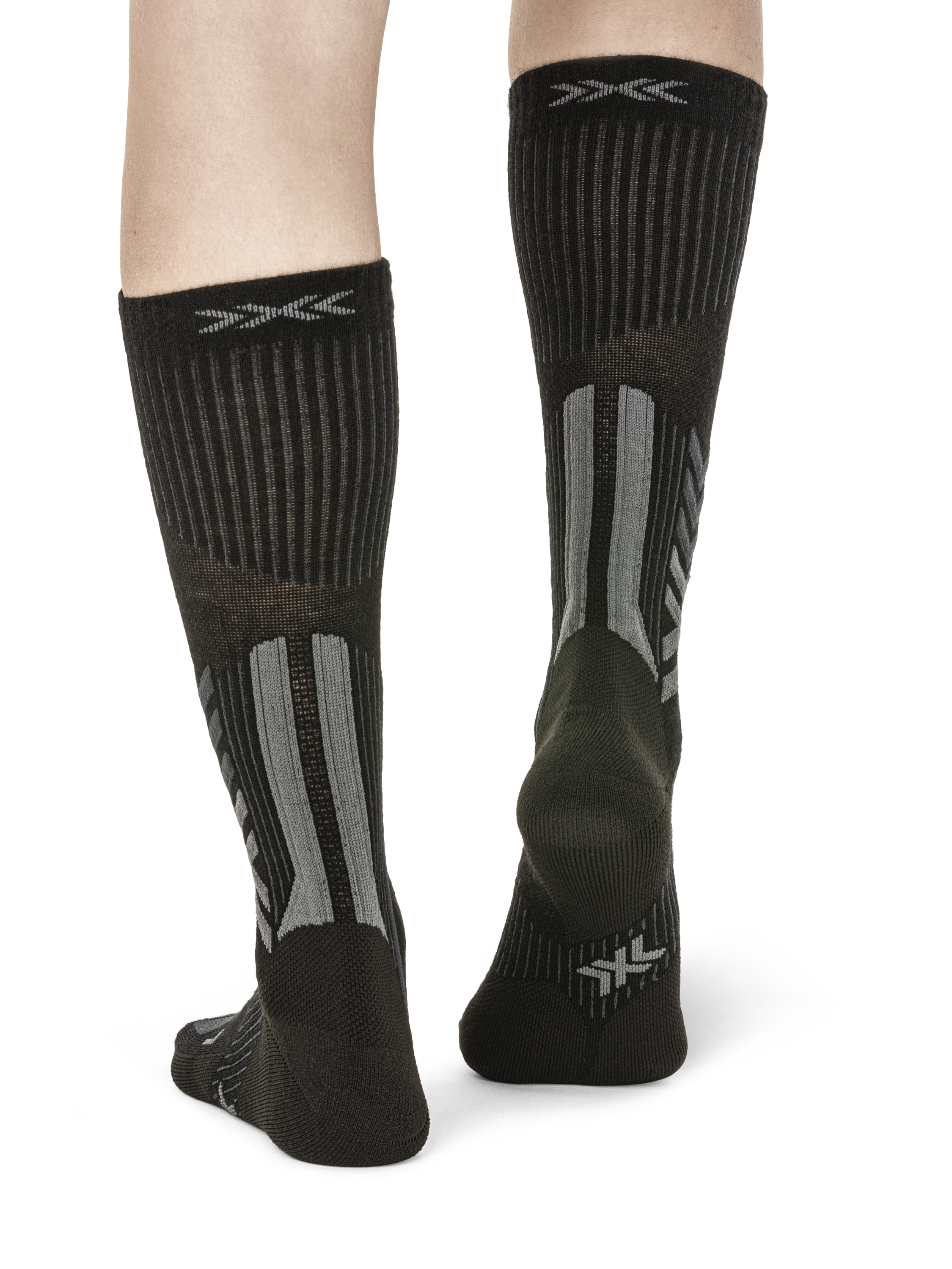 x-socks-trekking-perform-merino-wandersocken-black-42-44 image 4