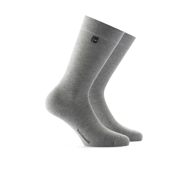 rohner-del-mont-herrensocken-schwarz-43-44-swissmodal-weich image 1