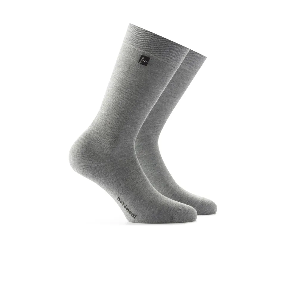 rohner-del-mont-herrensocken-schwarz-43-44-swissmodal-weich image 1