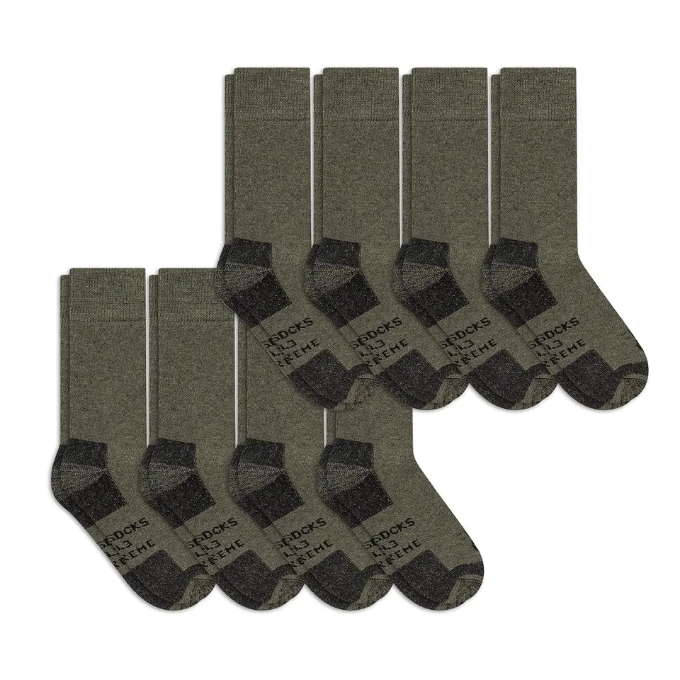 wundersocks-extreme-work-arbeitssocken-extra-stark-gepolstert-8-pack image 1